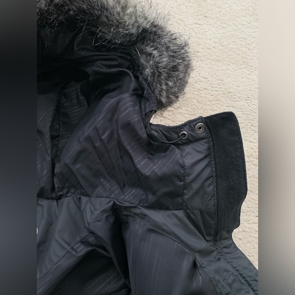 Columbia Size Large Black Omni-Shield Down Fill Puffer Coat - Picture 10 of 14